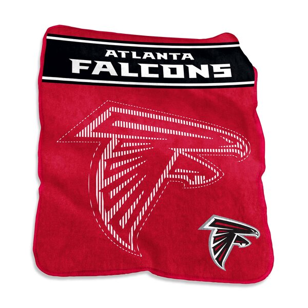 Logo Brands - Atlanta Falcons 60x80 Raschel Throw - Military & First ...