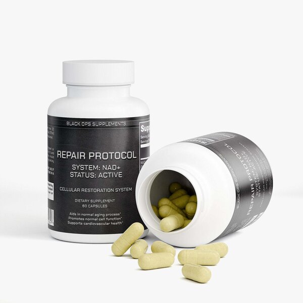Iron Infidel - Repair Protocol NAD+ Cellular Restoration Formula ...