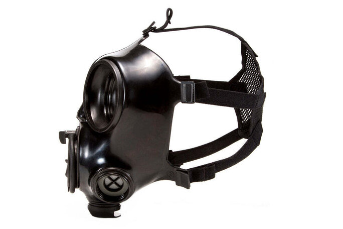 MIRA Safety - CM-7M® CBRN Gas Mask – Full Face Respirator with