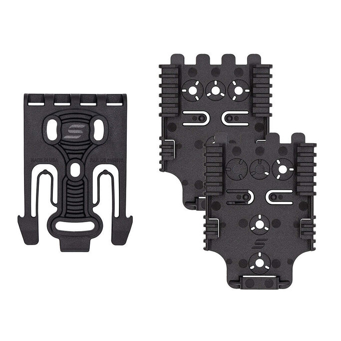 【lockfield equipment】 FT40& SBS KIT Safariland - Quick Locking System Kit - Military & First Responder