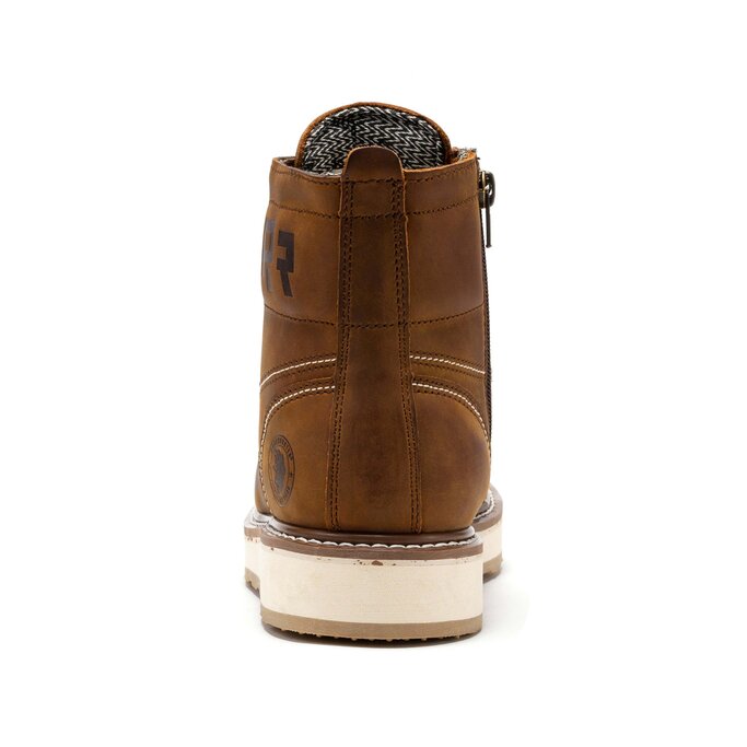 ロフガフフの息子、ログラクフ/ジョシュア・ロスフィールド ボーダーレス Rock Rooster Footwear - ROCKROOSTER Magnolia Men's 6 inch Brown