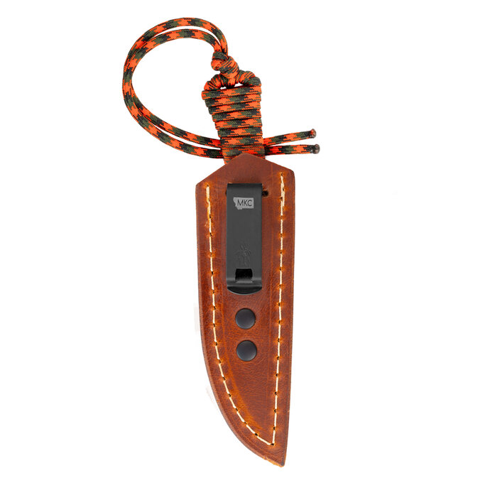 Montana Knife Company - MINI-SPEEDGOAT LEATHER SHEATH - CONCEALED
