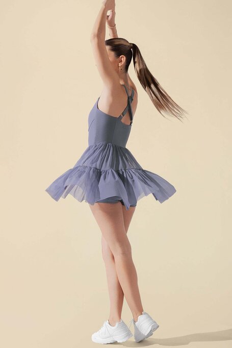 popflex corset dress - Pirouette - Blue Mist - Military & First Responder Discounts Navy Bridesmaid Dresses With Emerald Green Bridesmaid Dresses Pure magic Size (Sizes run small. See Description):Small Pirouette
