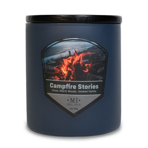 Colonial Candle - Campfire Stories, Manly Indulgence Adventure ...