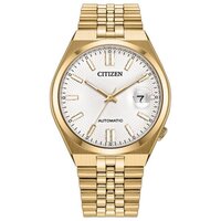 Citizen Watch - Men's 39mm Zenshin Three-hand Super Titanium