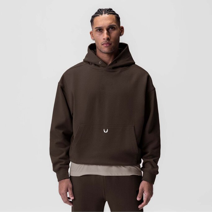 ASRV - 0648. Tech-Terry™ Hoodie - Dark Earth - Military & First