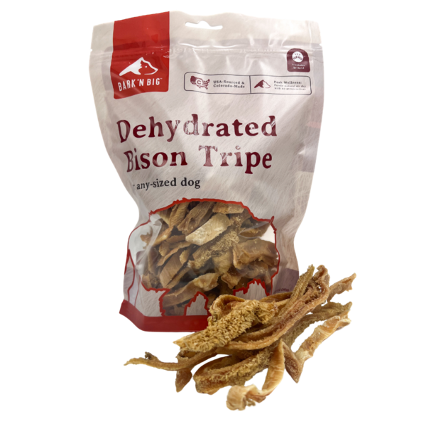 West Texas Primal Bites - Bison Tripe Dog Treats, 10 oz - Military ...