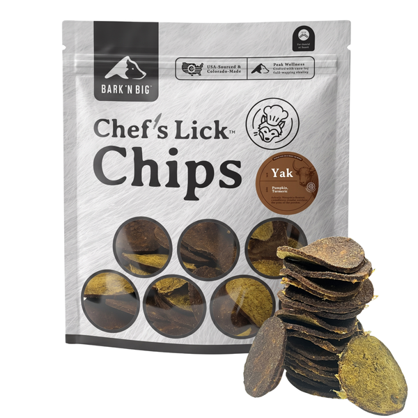 West Texas Primal Bites - Yak Chips Dog Treats - Military & First ...