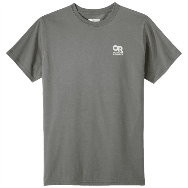 Outdoor Research Lockup Chest Logo TShirt Discounts for Veterans