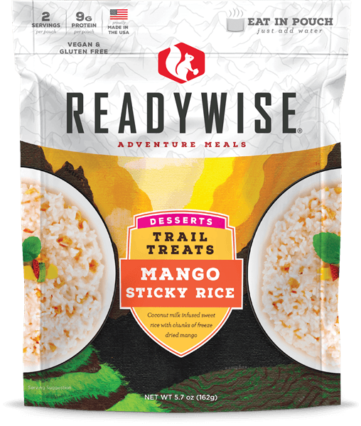 Readywise - 6 CT Case Trail Treats Mango Sticky Rice - Discounts for ...
