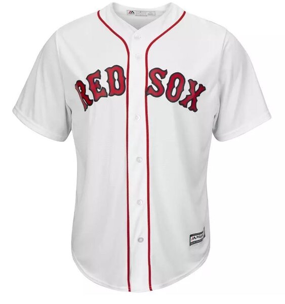 red sox red jersey