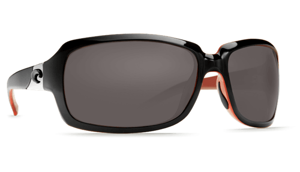 Costa Del Mar IB 76 Isabela Ladies Sunglasses Costa Isabela Yellow Tinted Brown Costa Isabela M (64-16) with Copper lenses and Tortoise  main image 2