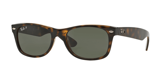 Ray-Ban - New Wayfarer Classic Polarized Sunglasses Military