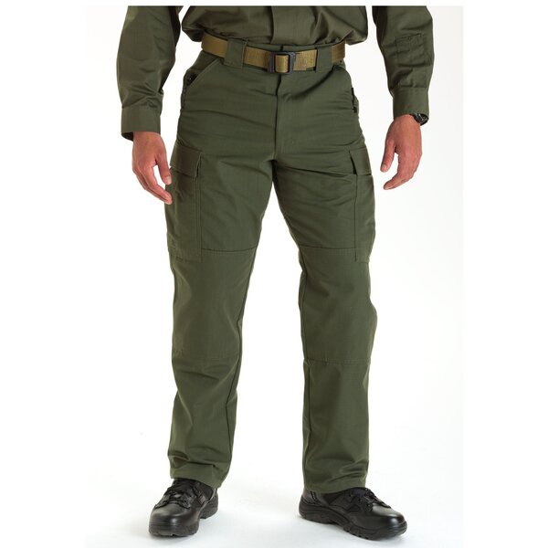 5.11 Tactical Series Ripstop TDU Trousers Green/ Brown Military/ Special Ops 