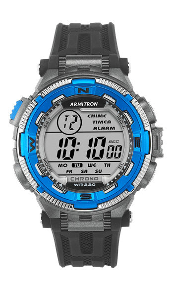 armitron alarm chrono watch instructions