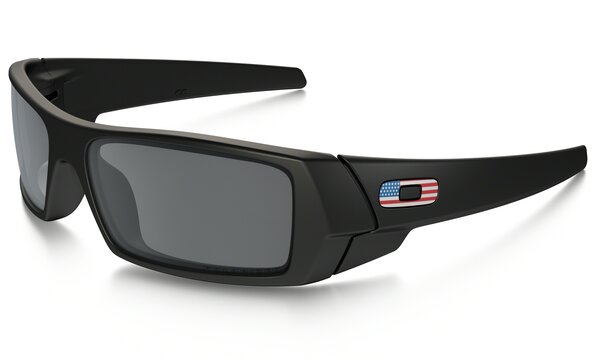 Oakley - SI Gascan with US Flag Icon Sunglasses Military Discount 