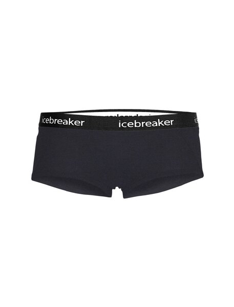 Icebreaker Merino Women's Oasis Boy Shorts Underwear, Merino Wool –