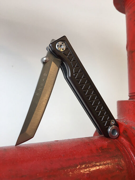 StatGear - Pocket Samurai Keychain Knife - Aluminum Edition