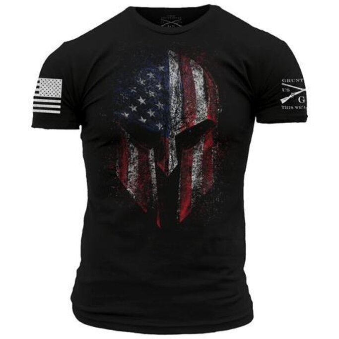 under armour spartan shirt