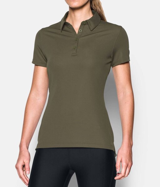 ua tactical polo