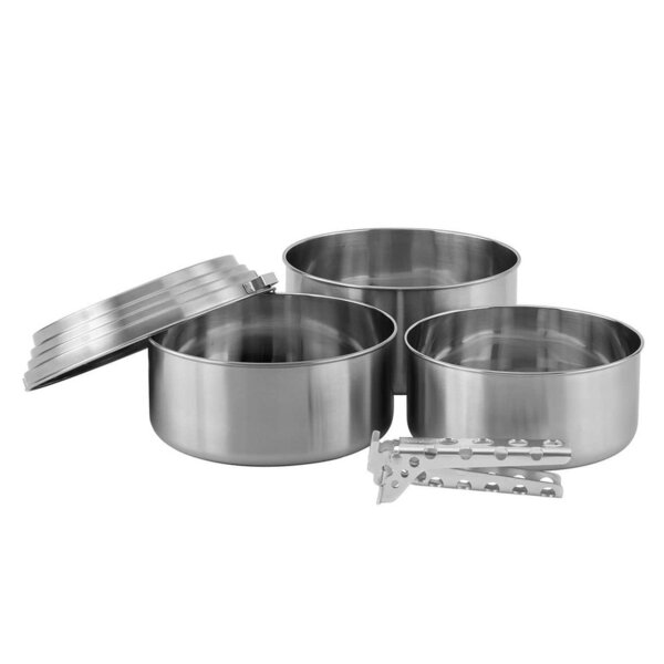 Solo Stove 3 Pot Set Military Discount GovX