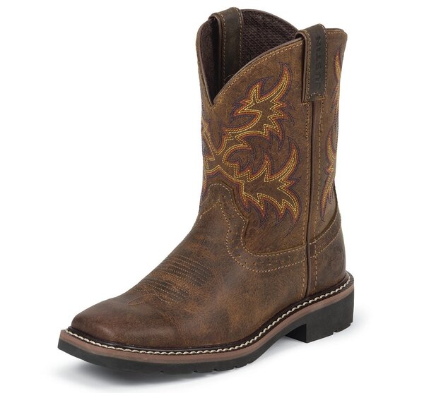 justin rugged boots