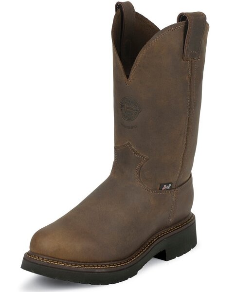 justin rugged boots