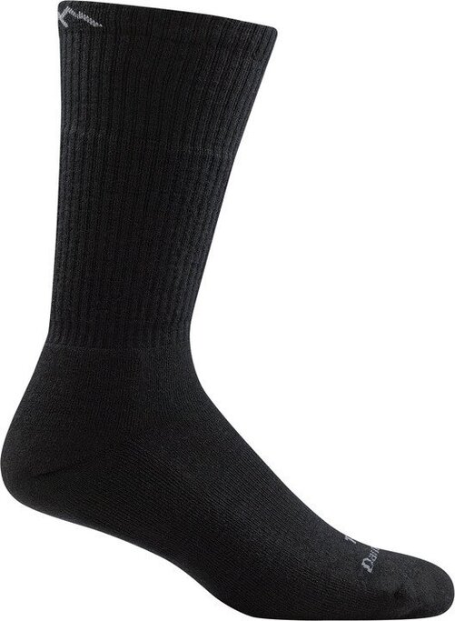black contemporary socks - mid-calf 