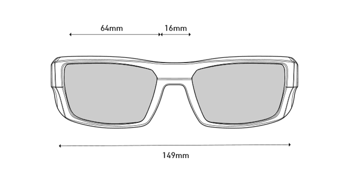 Spy Optic Griffin Sunglasses Black frame with Grey POLARIZED Lenses - RARE  | eBay