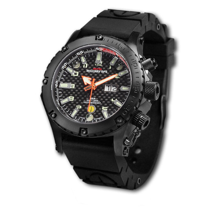 MTM - Vulture Titanium Watch - Discounts for Veterans, VA