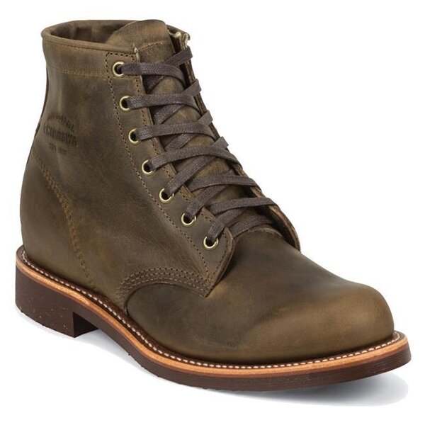 men's crazy horse boots