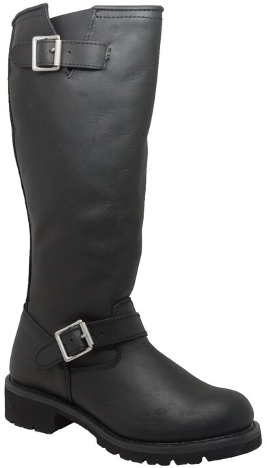 16 inch engineer boots