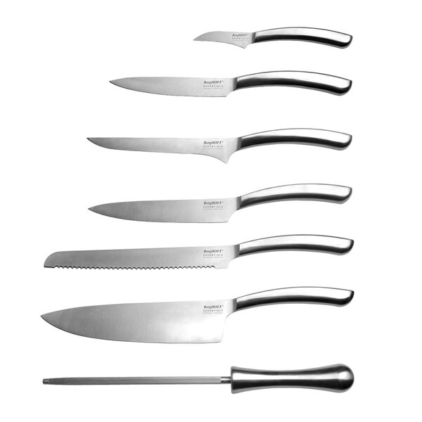 BergHoff - Concavo Knife Block - 8 Piece - Discounts for Veterans, VA ...