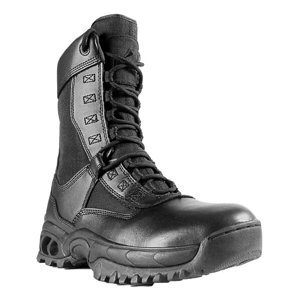 Ridge Footwear Men s Air Tac 8 Inch Tactical Leather Boots Military Gov t Discounts GOVX