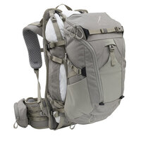 バッグ Merino Wool and Leather Mini Bedford Backpack in Dark Gray and
