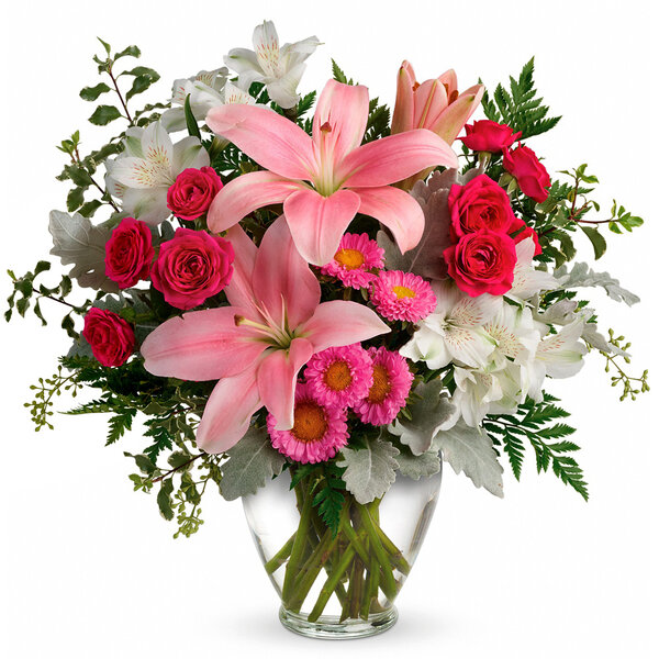 Phillip's Flowers Blush Rush Bouquet Discounts for Veterans, VA
