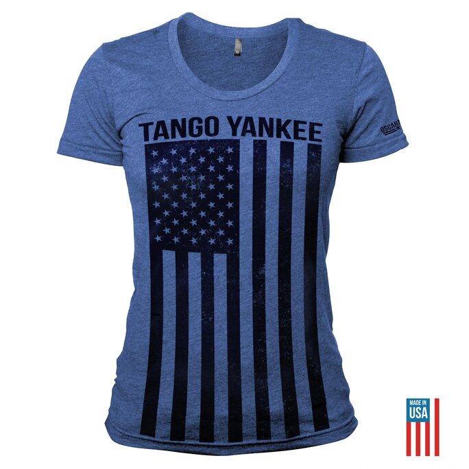 Tango Yankee Tee - Oscar Mike Apparel