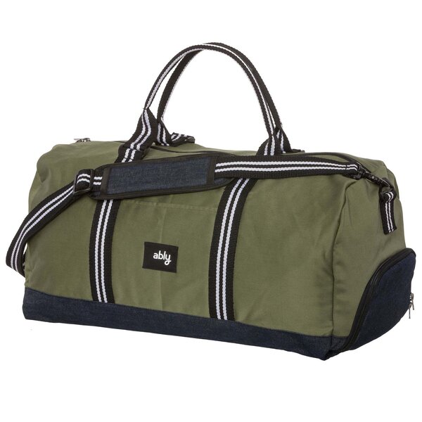 Ably Apparel Gym Rat Gym Bag Military & First Responder Discounts
