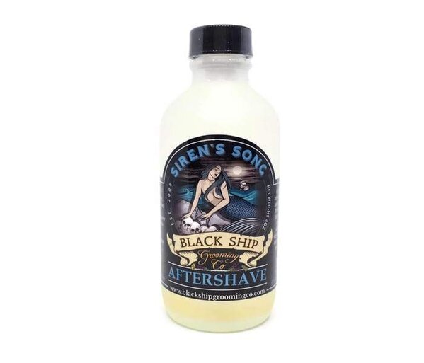 Black Ship Grooming Co. Siren's Song After Shave Splash Military & First Responder Discounts