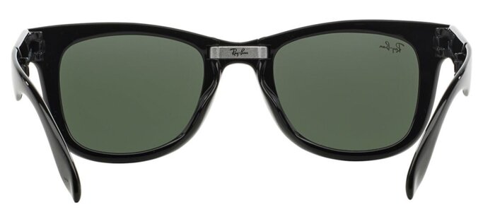 【Ray-Ban】Folding WayFarer WAYFARER FOLDING CLASSIC Sunglasses in Light Havana and B-15