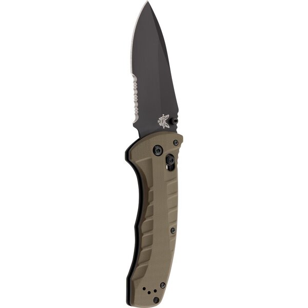 Benchmade 980SBK Turret Folding Knife Military & Gov't Discounts GovX