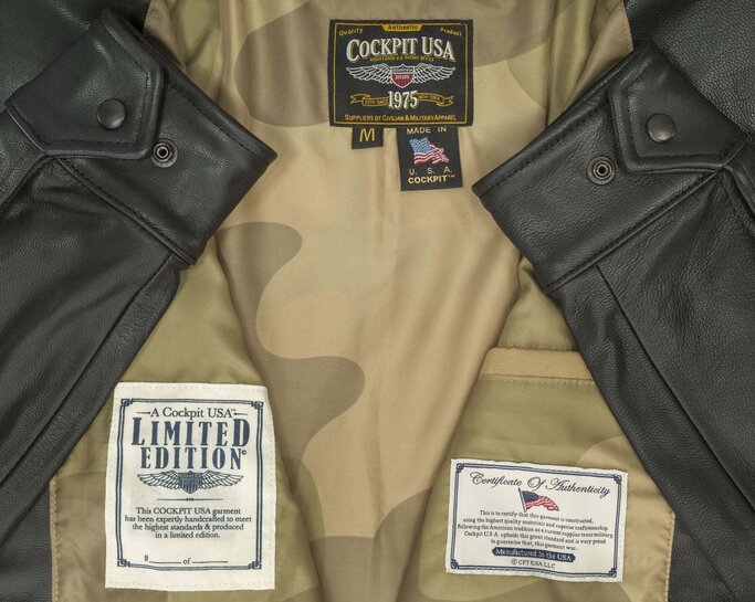 Cockpit USA - Far East Cruise Tour Jacket Z21X010 - Military