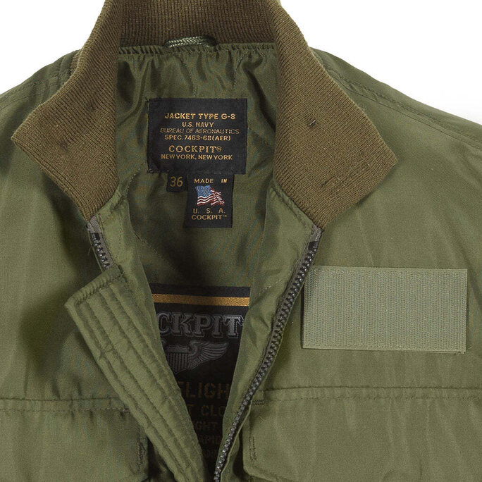 Cockpit USA - WEP USN USMC Jacket Z2202 - Military & First