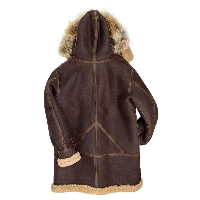 Cockpit USA - B-7 Aleutian WWII Sheepskin Parka Z21M035 - Military