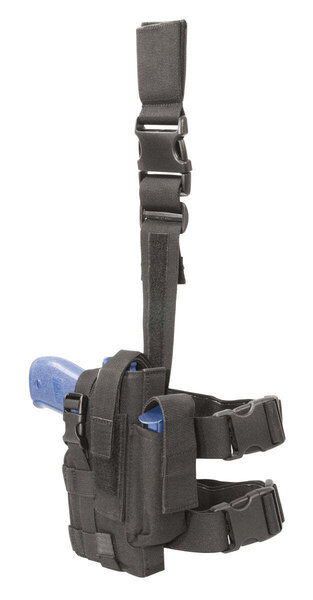 Elite Survival Systems - Tactical Drop Leg Holster with Light ...