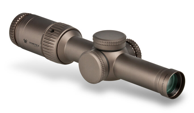 Vortex Optics - RZR Gen II HD-E 1-6x24 Riflescope - Military & Gov