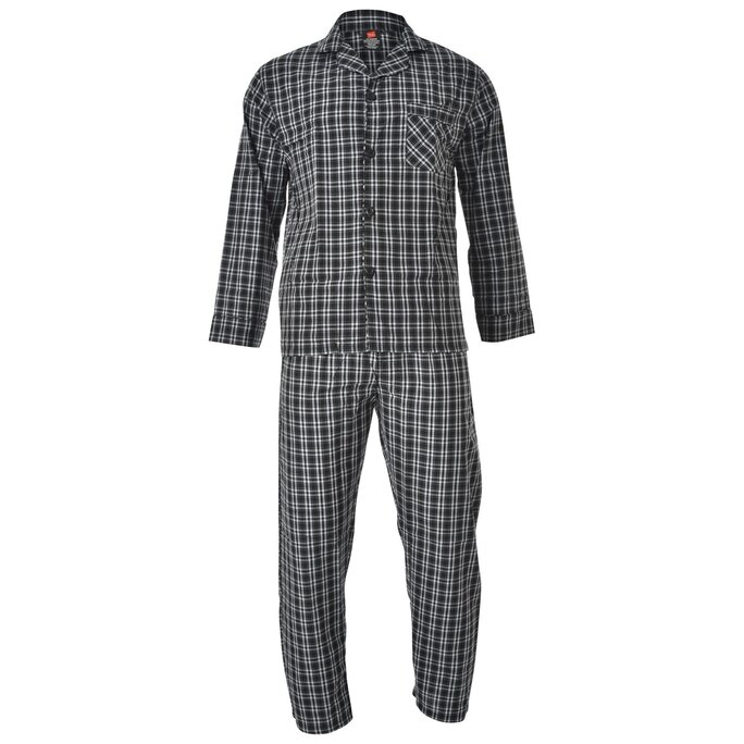 Hanes Big Men s Woven Pajama Set Discounts for Veterans VA