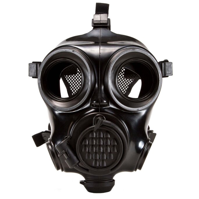MIRA Safety - Military Gas Mask CM-7M® - CBRN Protection for
