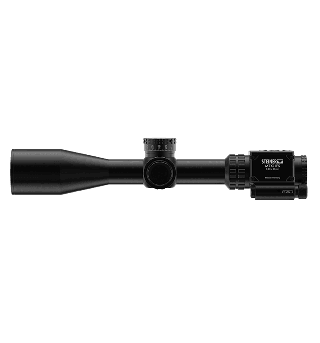 Steiner Optics - M7Xi 4-28x56 IFS Riflescope - Military & Gov't