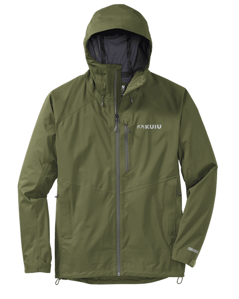 KUIU - Northridge Rain Jacket | Olive - Military & First Responder ...